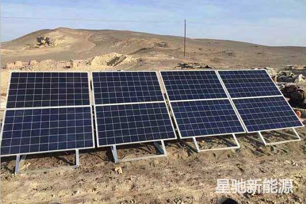 小型離網(wǎng)光伏發(fā)電系統(tǒng)方案設計表